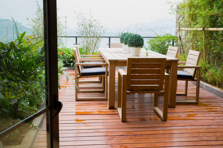 Contura Terrassenöl Holzöl Bangkirai Lärche Douglasie Gartenmöbel Öl Holzschutz Lasur - Farbmanufaktur Contura Berkemeier - Farbmanufaktur Contura Berkemeier