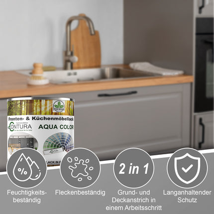 Contura Küchenmöbellack ++Wunschfarbton++ RAL Möbellack SET Möbelfarbe Holzlack Buntlack Küchenlack - Farbmanufaktur Contura Berkemeier - Farbmanufaktur Contura Berkemeier
