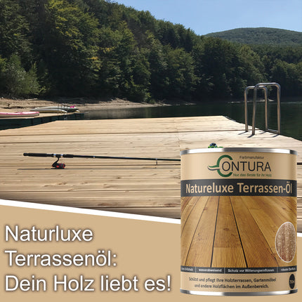 Contura Terrassenöl Holzöl Bangkirai Lärche Douglasie Gartenmöbel Öl Holzschutz Lasur - Farbmanufaktur Contura Berkemeier - Farbmanufaktur Contura Berkemeier