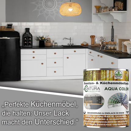 Contura Küchenmöbellack ++Wunschfarbton++ RAL Möbellack SET Möbelfarbe Holzlack Buntlack Küchenlack - Farbmanufaktur Contura Berkemeier - Farbmanufaktur Contura Berkemeier