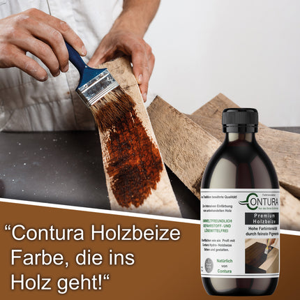 XL - Contura Holzbeize Wasserbeize Möbel Farbe 5L/10L/20L Beize - Farbmanufaktur Contura Berkemeier - Farbmanufaktur Contura Berkemeier