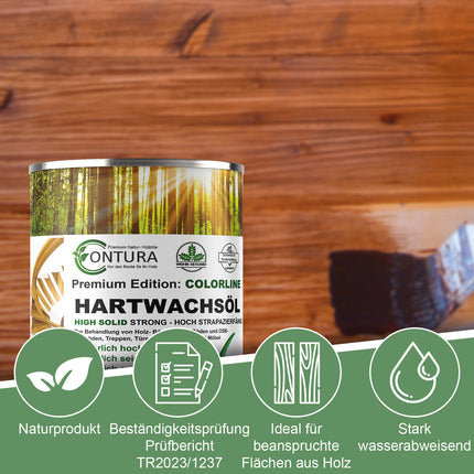 Contura FARBIGES Hartwachsöl Colorline Premium Hartwachs - Farbmanufaktur Contura Berkemeier - Farbmanufaktur Contura Berkemeier