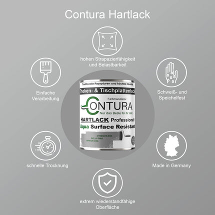 Contura Tischplattenlack Hartlack Treppenlack Lack & Universallack Grundierung - Farbmanufaktur Contura Berkemeier - Farbmanufaktur Contura Berkemeier