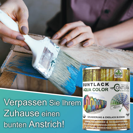 Contura Buntlack ++Wunschfarbton++ Holzlack Möbellack Innen und Außen Metallack Lackfarbe - Farbmanufaktur Contura Berkemeier - Farbmanufaktur Contura Berkemeier