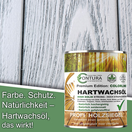Contura FARBIGES Hartwachsöl Colorline Premium Hartwachs - Farbmanufaktur Contura Berkemeier - Farbmanufaktur Contura Berkemeier
