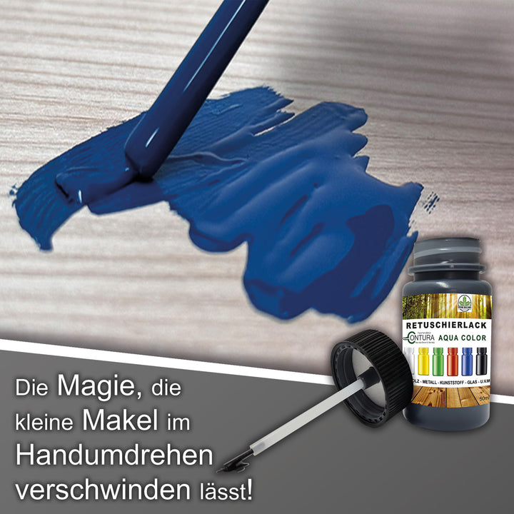 Contura 50ml. Retuschierlack ++Wunschfarbton++ Reparaturlack Holzlack Möbellack Innen und Außen Metallack - Farbmanufaktur Contura Berkemeier - Farbmanufaktur Contura Berkemeier