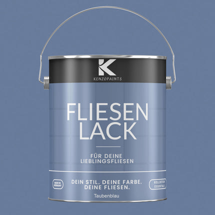 Kenzopaints Fliesenlack Fliesenfarbe - 2,5Liter