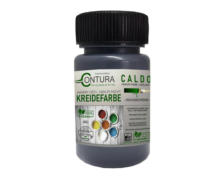 Contura BeGreen 50ml. Pinselflasche Kreidefarbe Shabby Chic Möbellack Lack Möbel Farbe Holzlack Natur … - Farbmanufaktur Contura Berkemeier - Farbmanufaktur Contura Berkemeier