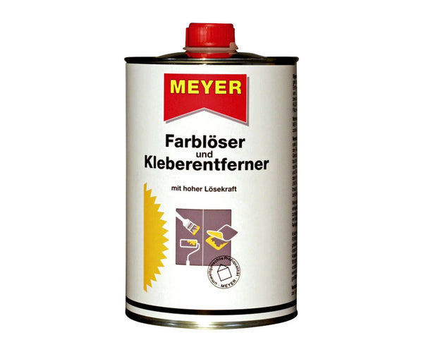 Meyer Farblöser und Kleberentferner - Farbmanufaktur Contura Berkemeier - Meyer Chemie