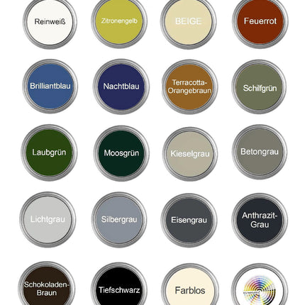 Contura 2K Bodenfarbe SEIDENMATT Betonfarbe Garagenfarbe Kellerboden Fussbodenlack - Farbmanufaktur Contura Berkemeier - Farbmanufaktur Contura Berkemeier