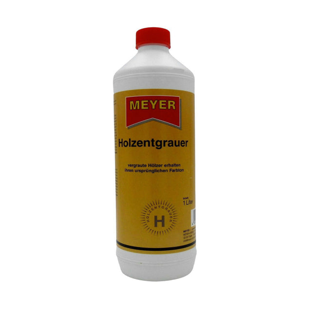 Meyer Holzentgrauer Holzreiniger - Farbmanufaktur Contura Berkemeier - Meyer Chemie