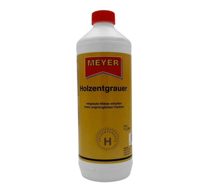 Meyer Holzentgrauer Holzreiniger - Farbmanufaktur Contura Berkemeier - Meyer Chemie