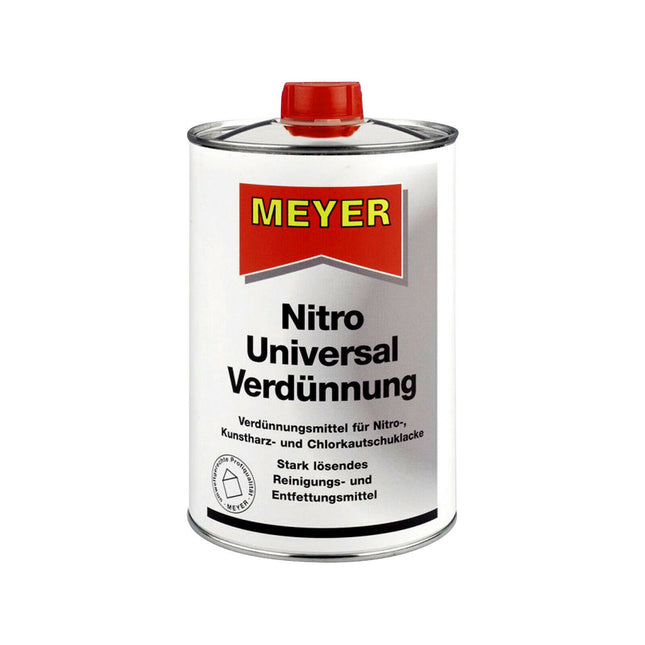 Meyer Universalverdünnung Nitroverdünnung - Farbmanufaktur Contura Berkemeier - Meyer Chemie