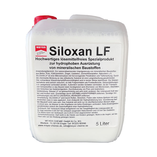 Meyer Siloxan LF - Farbmanufaktur Contura Berkemeier - Meyer Chemie