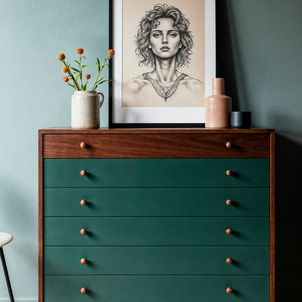 Kenzopaints Möbelfarbe Möbellack Buntlack - 2,5Liter