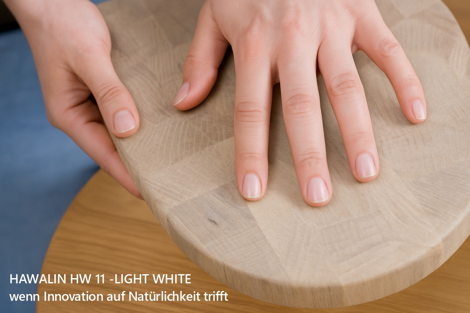RABE Hartwachsöl High Solid LEICHT WEISS seidenmatt Parkett Möbel Treppen Holzöl - Farbmanufaktur Contura Berkemeier - Farben Rabe