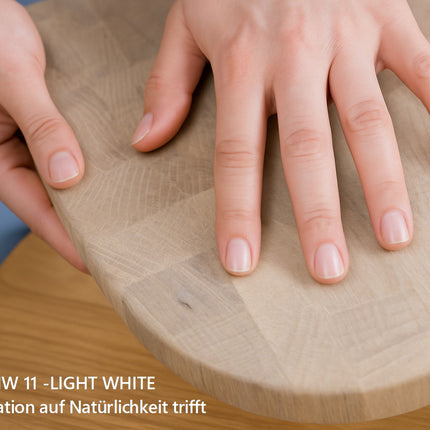 RABE - 2K Hartwachsöl mit Härter High Solid Leicht WEIß seidenmatt Parkett Möbel - Farbmanufaktur Contura Berkemeier - Farben Rabe