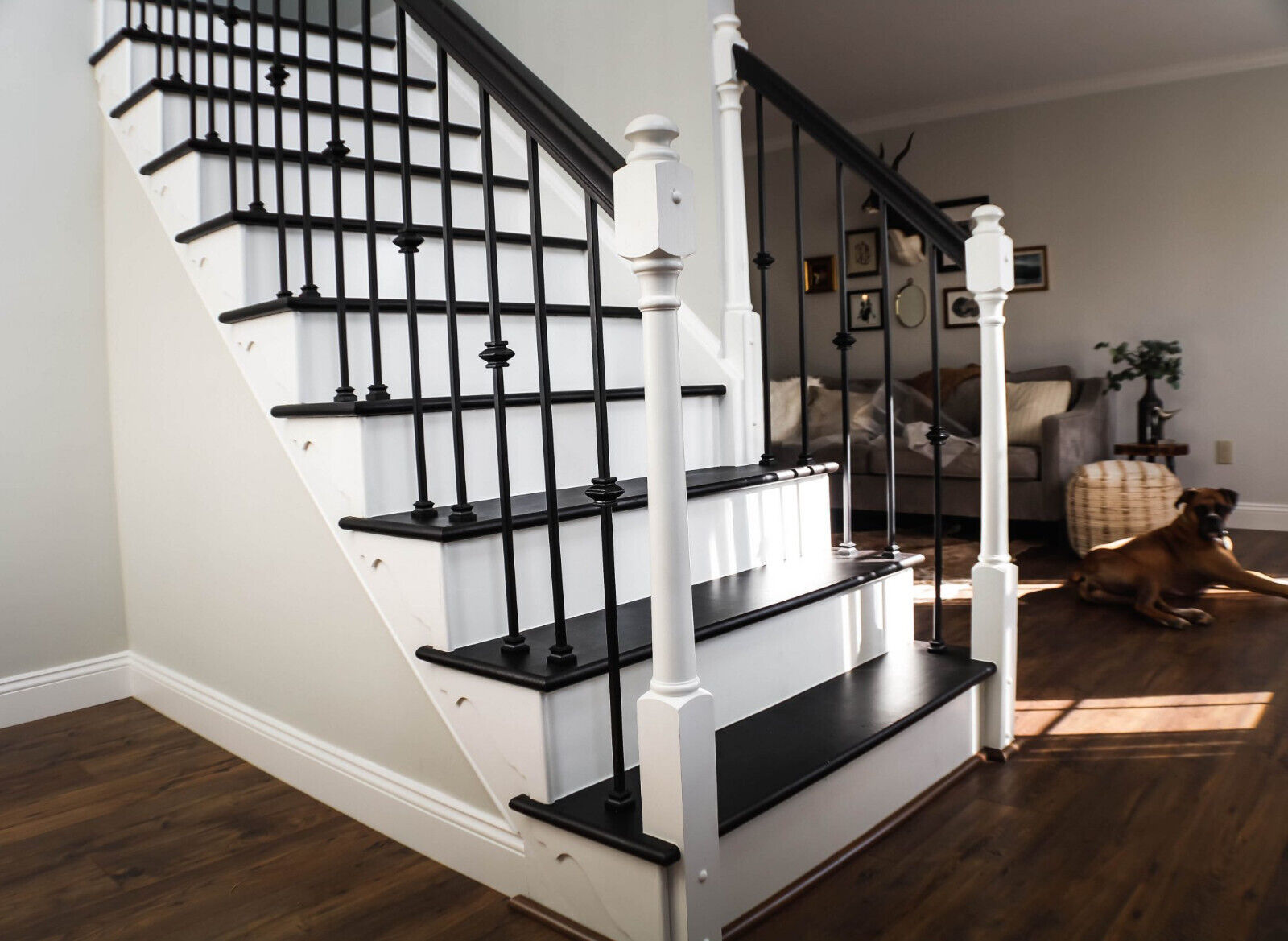 -POS- 2K Fussbodenlack Treppenlack Farbe Buntlack Seidenmatt Dielenlack Parkettlack - Farbmanufaktur Contura Berkemeier - Farbmanufaktur Contura Berkemeier