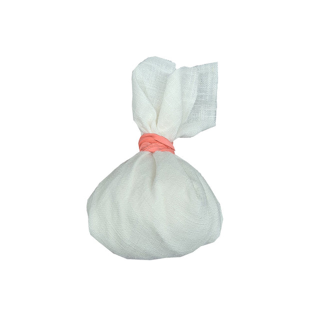 1 Stück Handgefertigter Profi- Polierballen aus Leinen und Natur-Baumwollwatte - Farbmanufaktur Contura Berkemeier72157