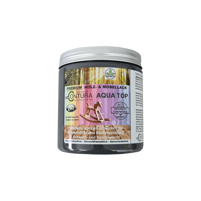 250ml. Möbellack Lack für Kinderspielzeug +32 Farbtöne DIN EN71/3 Kindermöbel Holzlack Kinderzimmer - Farbmanufaktur Contura Berkemeier22000