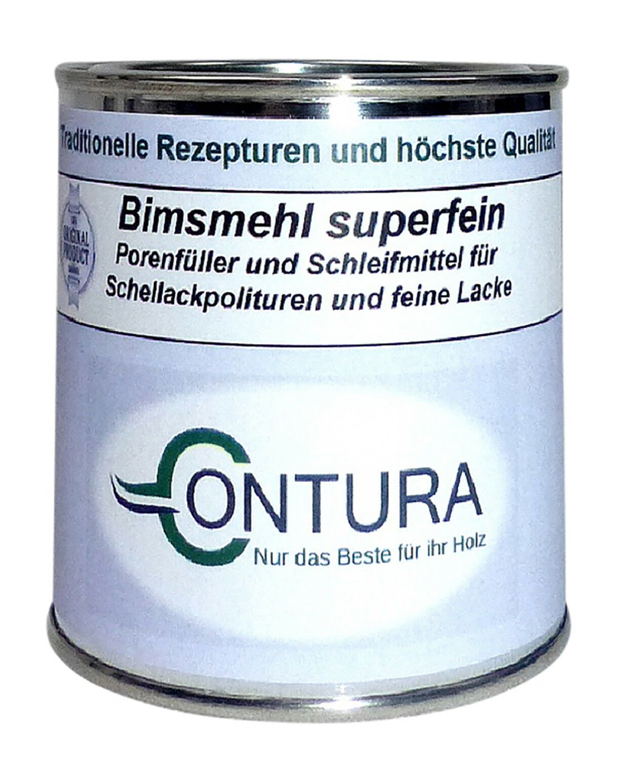 8-Teiliges Set Schellackpolitur Grundierung Klavierlack Ballen Schleifset Polieröl - Farbmanufaktur Contura Berkemeier72149