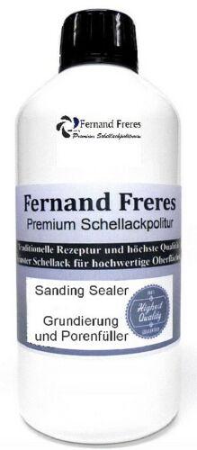 8-Teiliges Set Schellackpolitur Grundierung Klavierlack Ballen Schleifset Polieröl - Farbmanufaktur Contura Berkemeier72149