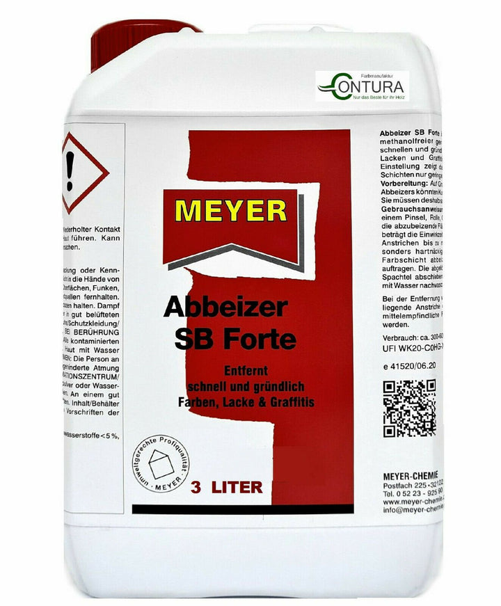 Abbeizer Entlacker Lackentferner Abbeizmittel Pastös Graffiti Entferner - Farbmanufaktur Contura Berkemeier725541