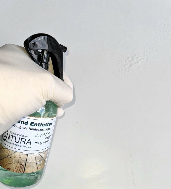 Anlauger und Entfetter 250ml Aktivreiniger Untergrundreiniger Spray Sprühflasche - Farbmanufaktur Contura Berkemeier22261