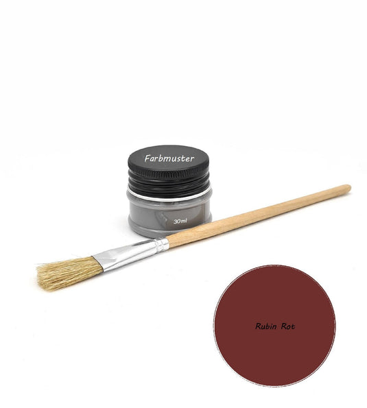 Ann Sterling Kreidefarbe Shabby Chic 30ml. Probe mit Pinsel - Farbmanufaktur Contura Berkemeier72745