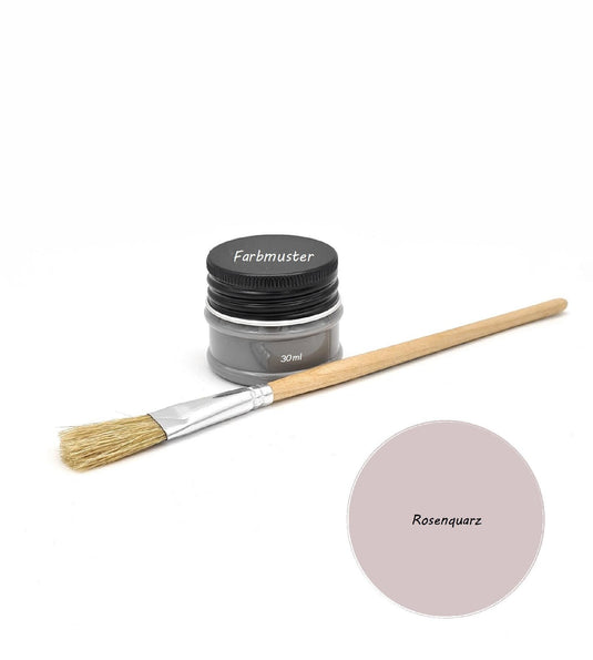 Ann Sterling Kreidefarbe Shabby Chic 30ml. Probe mit Pinsel - Farbmanufaktur Contura Berkemeier72742