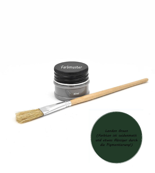 Ann Sterling Kreidefarbe Shabby Chic 30ml. Probe mit Pinsel - Farbmanufaktur Contura Berkemeier72728