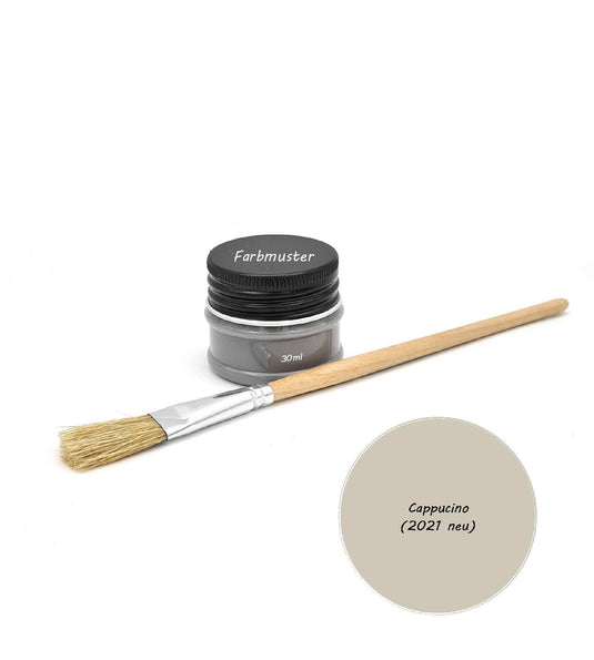 Ann Sterling Kreidefarbe Shabby Chic 30ml. Probe mit Pinsel - Farbmanufaktur Contura Berkemeier72735