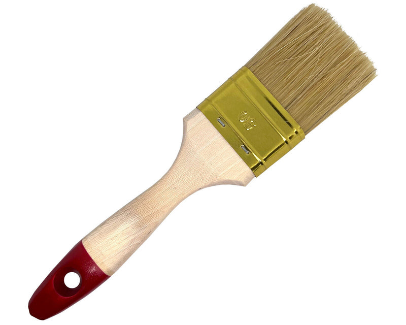 Laden Sie das Bild in Galerie -Viewer, Beizpinsel Contura Flachpinsel für Holzbeize Colorbeize Beize Pinsel Lasurpinsel - Farbmanufaktur Contura BerkemeierCB50 DPO
