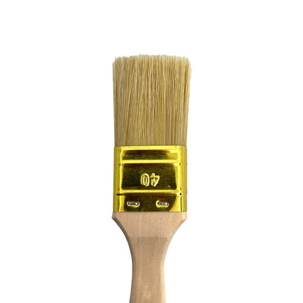 Beizpinsel Contura Flachpinsel für Holzbeize Colorbeize Beize Pinsel Lasurpinsel - Farbmanufaktur Contura BerkemeierCB40 DPO