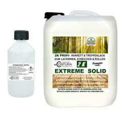 Contura 2K Parkett & Treppenlack mit Härter Extreme Solid Holzlack Möbellack - Farbmanufaktur Contura Berkemeier72461