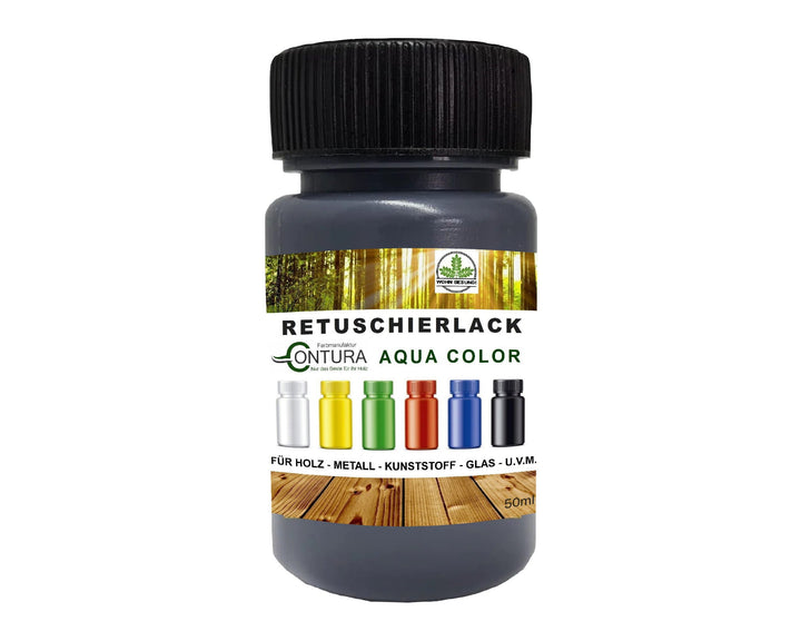 Contura 50ml. Retuschierlack ++Wunschfarbton++ Reparaturlack Holzlack Möbellack Innen und Außen Metallack - Farbmanufaktur Contura Berkemeier22600
