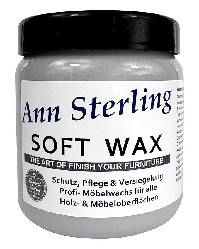 Contura Ann Sterling Soft Wax Holzwachs Möbelwachs Möbelpolitur Bienenwachs - Farbmanufaktur Contura Berkemeier00020