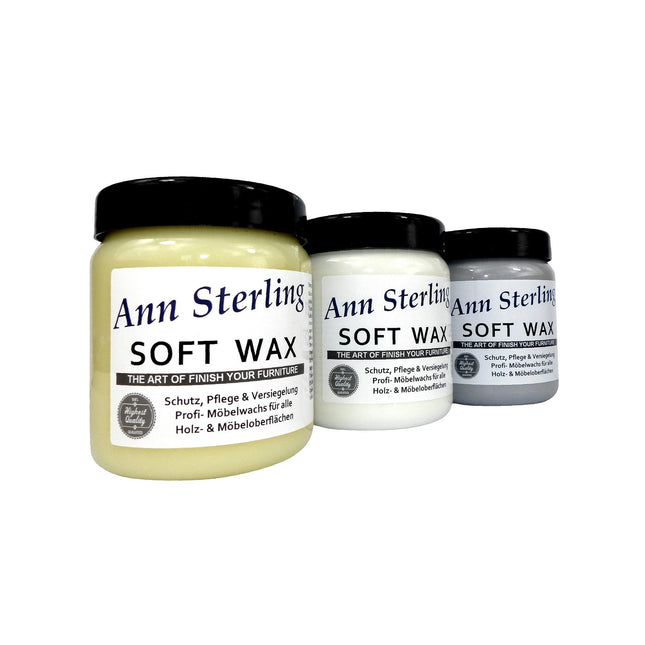Contura Ann Sterling Soft Wax Holzwachs Möbelwachs Möbelpolitur Bienenwachs - Farbmanufaktur Contura Berkemeier83017