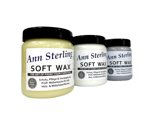 Contura Ann Sterling Soft Wax Holzwachs Möbelwachs Möbelpolitur Bienenwachs - Farbmanufaktur Contura Berkemeier83017