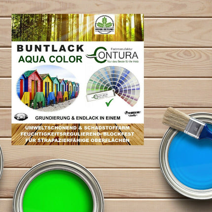 Contura Buntlack ++Wunschfarbton++ Holzlack Möbellack Innen und Außen Metallack - Farbmanufaktur Contura Berkemeier22234