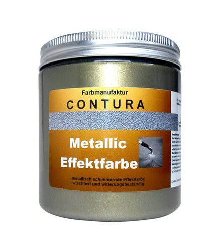 Contura Effektfarbe in der Farbe: Champagner Gold - Farbmanufaktur Contura Berkemeier72085
