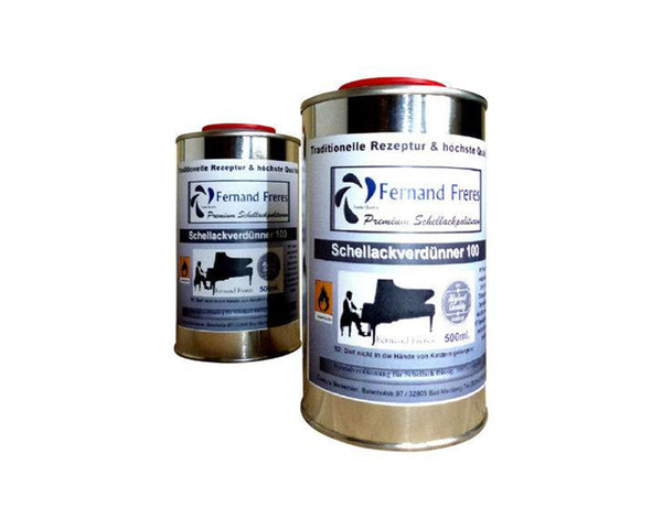 Contura Fernand Freres 1 Liter Schellack Verdünnung Spiritus Ethanol Verdünner - Farbmanufaktur Contura Berkemeier72163