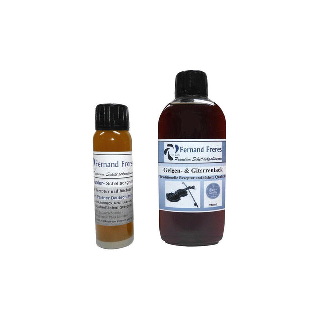 Contura Fernand Freres Set Gitarrenlack Geigenlack Hochglanz Schellack - Farbmanufaktur Contura Berkemeier72190