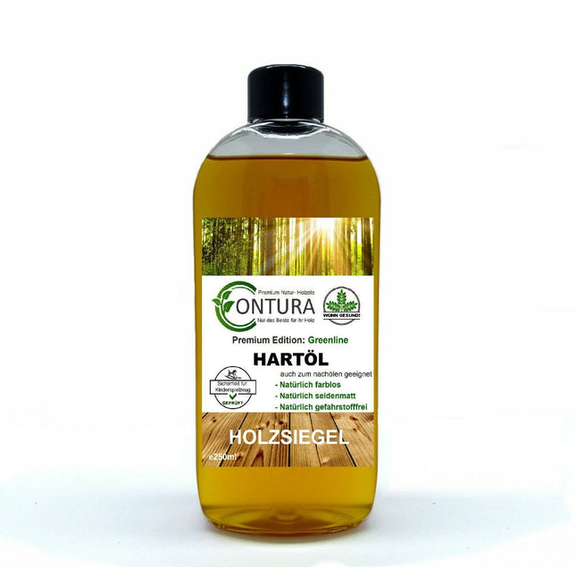 Contura Hartöl Greenline Edition 250ml Möbelöl Holzöl Hartwachs Holz- Möbel Pflege farblos - Farbmanufaktur Contura Berkemeier72448
