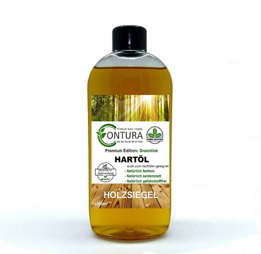 Contura Hartöl Greenline Edition 250ml Möbelöl Holzöl Hartwachs Holz- Möbel Pflege farblos - Farbmanufaktur Contura Berkemeier72448