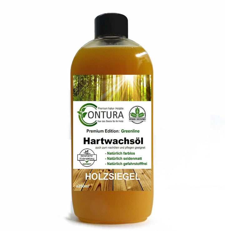 Contura Hartwachsöl Greenline Edition 250ml Möbelöl Holzöl Hartwachs Pflegeöl farblos - Farbmanufaktur Contura Berkemeier72432