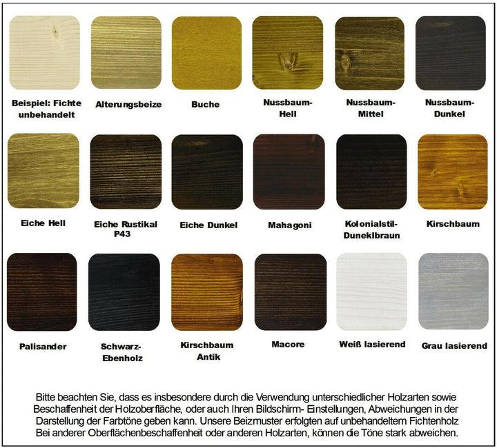 Contura Holzbeize Tischler Beize 50ml. Beizprobe Pinselflasche Holz Farbe Wasserbeize Parkett Antik Möbel Holzfarbe - Farbmanufaktur Contura Berkemeier22601