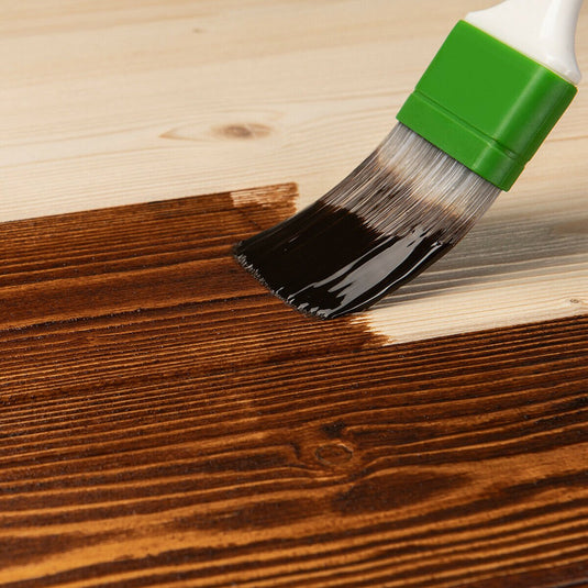 Contura Holzbeize Tischler Beize 50ml. Beizprobe Pinselflasche Holz Farbe Wasserbeize Parkett Antik Möbel Holzfarbe - Farbmanufaktur Contura Berkemeier22601