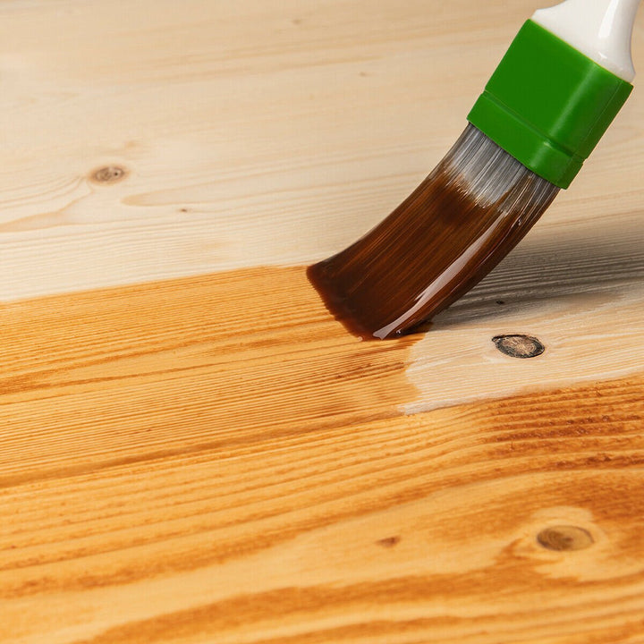 Contura Holzbeize Tischler Beize 50ml. Beizprobe Pinselflasche Holz Farbe Wasserbeize Parkett Antik Möbel Holzfarbe - Farbmanufaktur Contura Berkemeier22601