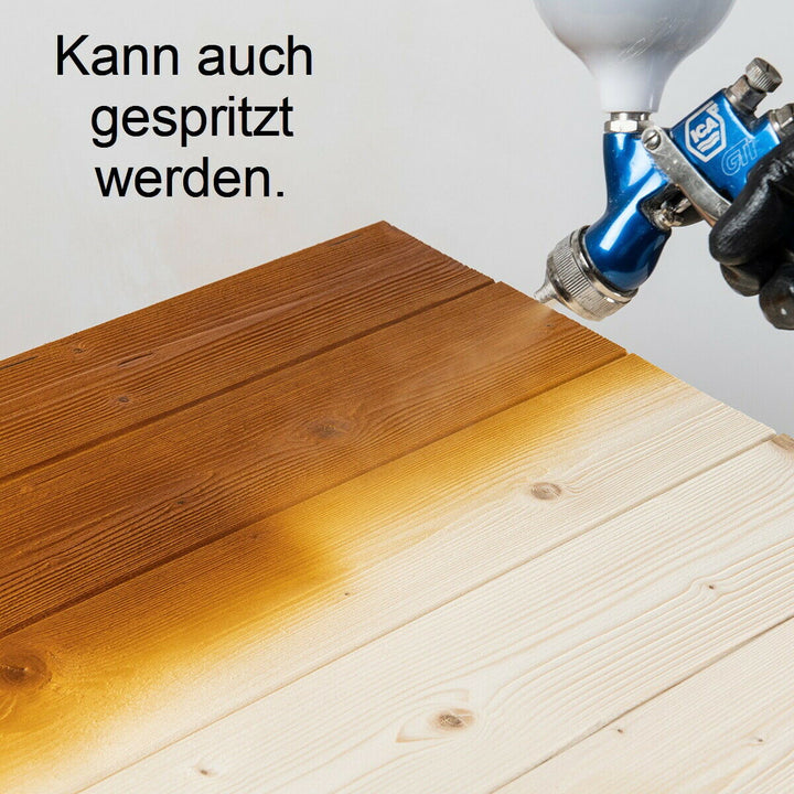 Contura Holzbeize Tischler Beize 50ml. Beizprobe Pinselflasche Holz Farbe Wasserbeize Parkett Antik Möbel Holzfarbe - Farbmanufaktur Contura Berkemeier22601